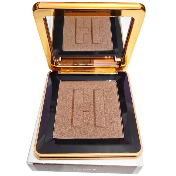 Haus Labs by Lady Gaga Power Sculpt Velvet Bronzer Deep Level 10 NIB - Picture 5 of 7